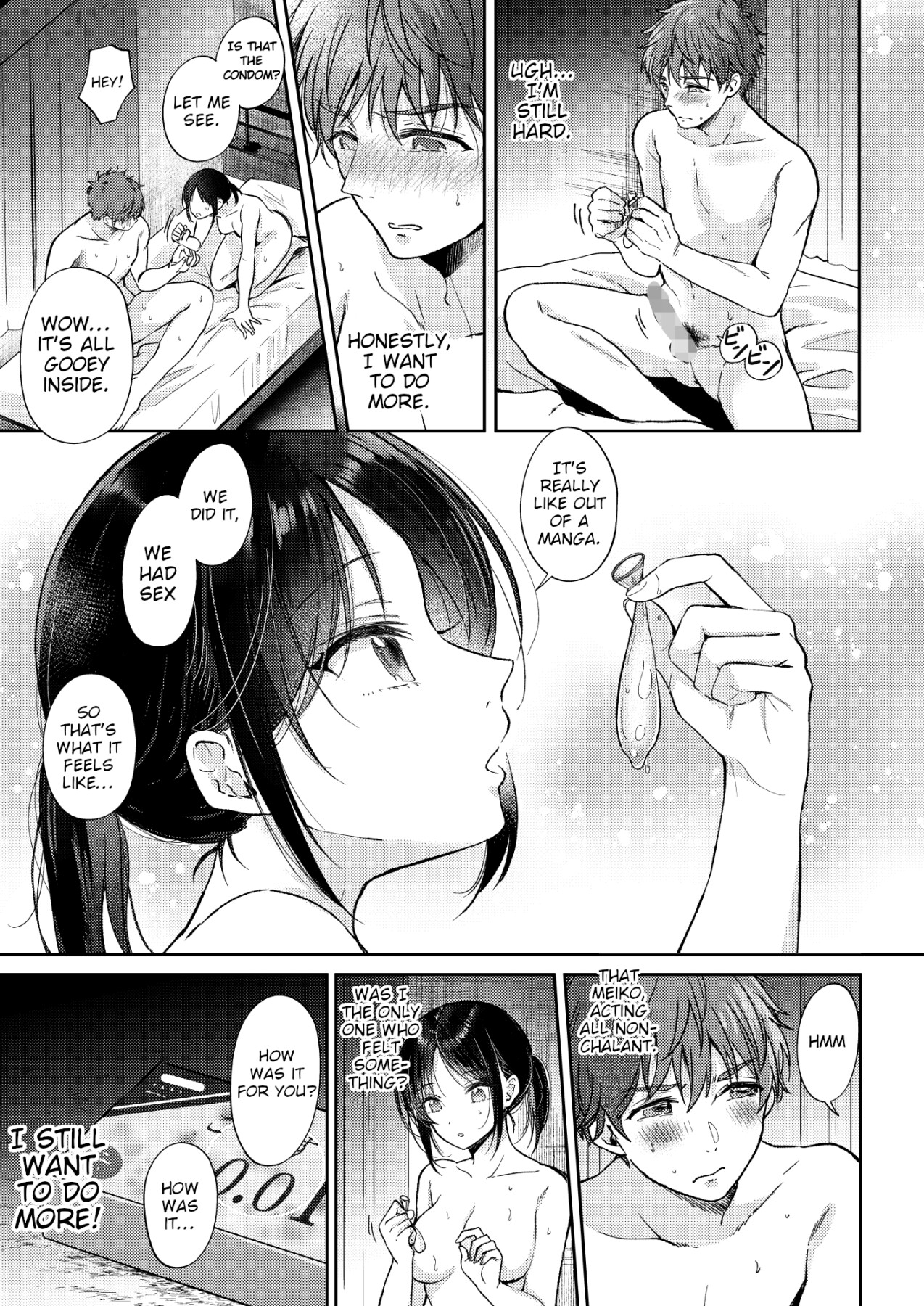 Hentai Manga Comic-I Tried Getting Laid With My Oblivious Childhood Friend Just Out of Curiosity-Read-44